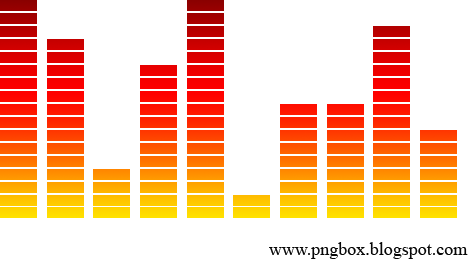 Equalizer Bars - Portable Network Graphics (468x259), Png Download