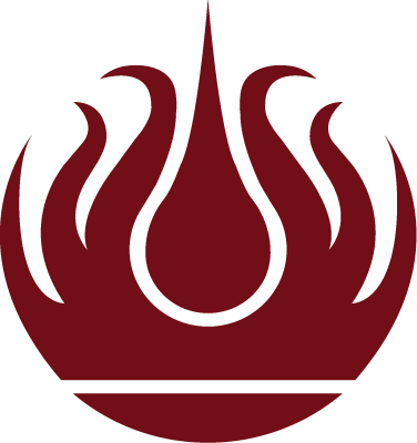 Fire Logo Png (376x400), Png Download