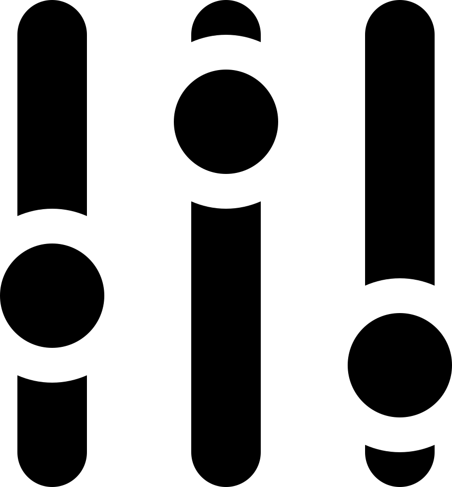 Equalizer Comments - Equalizer Icon (910x980), Png Download