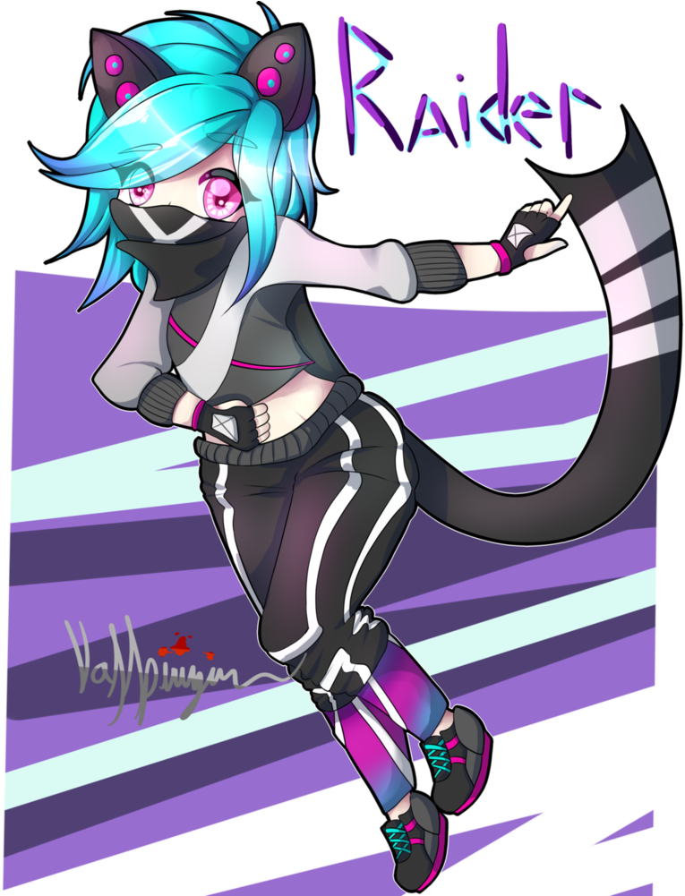 Raider Chibi By Vampirizian On Deviantart - Cartoon (800x1000), Png Download