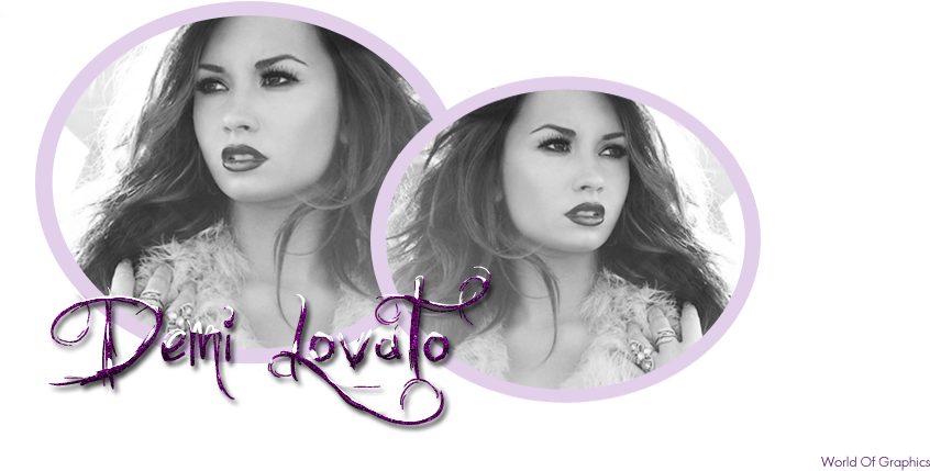 Demi Lovato Unbroken (850x450), Png Download