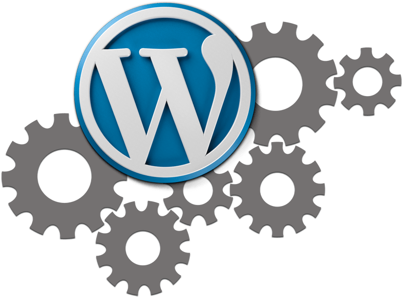 Wordpress Development & Maintenance - Gears Clipart (800x587), Png Download