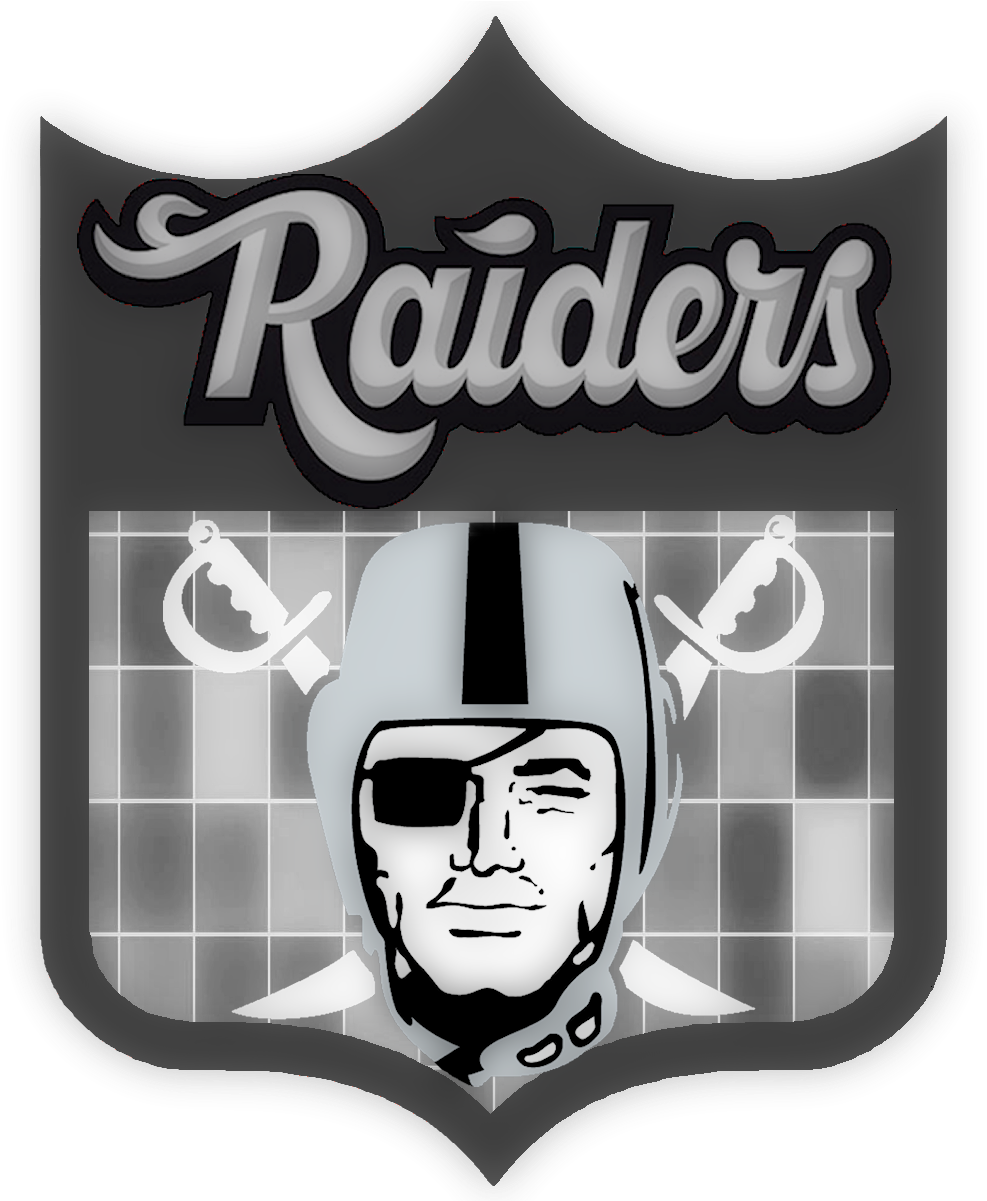 Oakland Raiders Logo American Football League, National - Oakland Raiders Nfl Garden Flag (1200x1200), Png Download