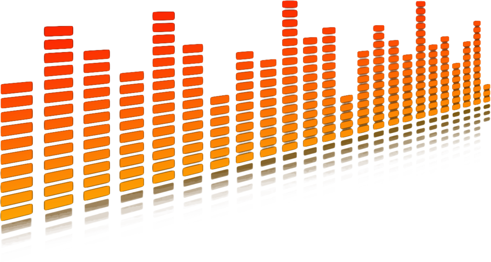 Share This Image - Ecualizador Vector Png (1000x533), Png Download