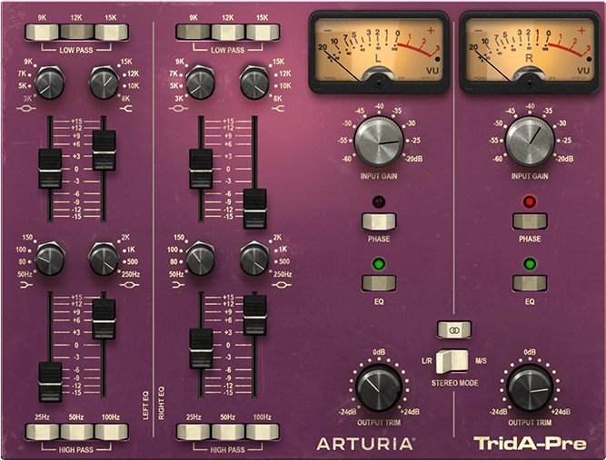 Prized And Rare Musical Eq - Arturia 3 Preamps & Filters (1012x663), Png Download
