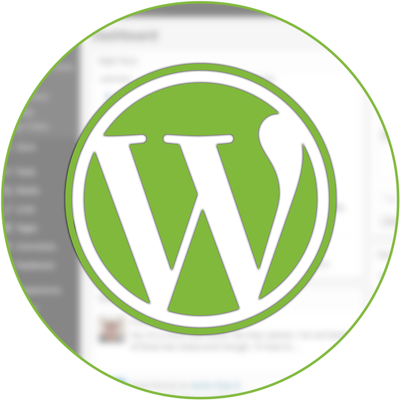 Wordpress Development - Wordpress Icon (800x800), Png Download