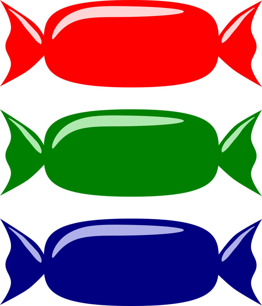 Candy Clipart Lollipop Bonbon Clip Art - Конфеты Вектор Png (900x1052), Png Download