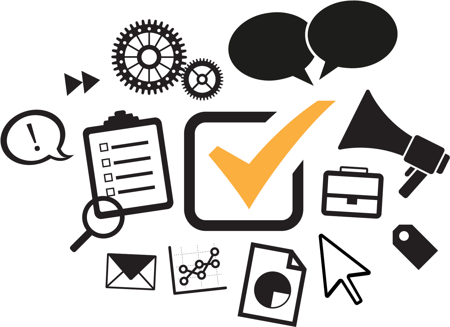 Content Marketing - Marketing Png (1667x1250), Png Download