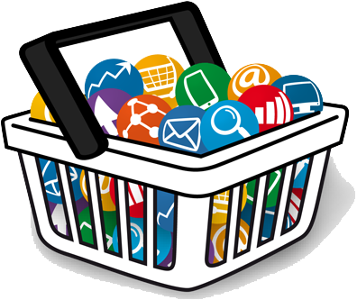 Online Marketing Png Pic - Internet Marketing Tools Png (467x354), Png Download