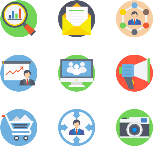 Digital Marketing - Marketing Icon Png (600x564), Png Download