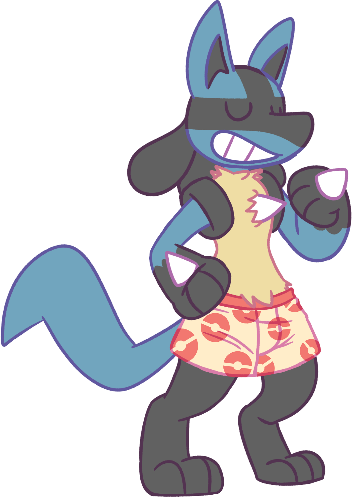 Lucario (1216x1677), Png Download
