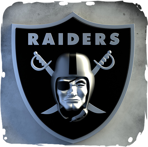 Raiders Logo - Oakland Raiders Vector (513x506), Png Download