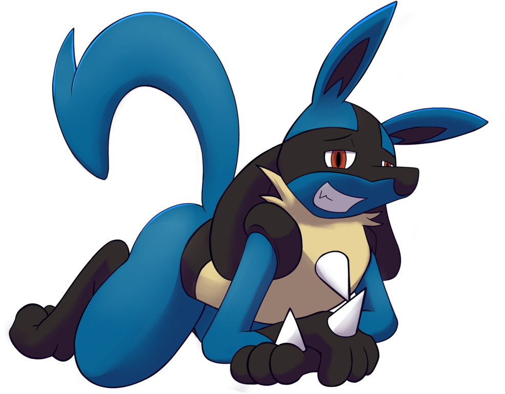 Lucario Boi - Lucario Dick (1024x825), Png Download