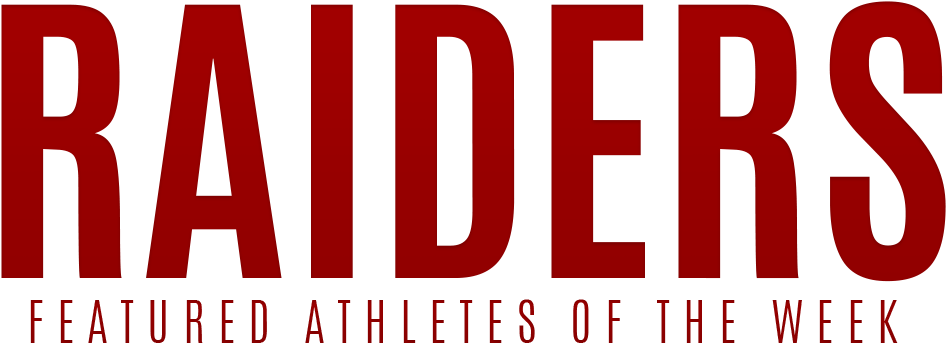 Raiders Featured Athletes Of The Week Raiders Featured - Athlete (952x347), Png Download