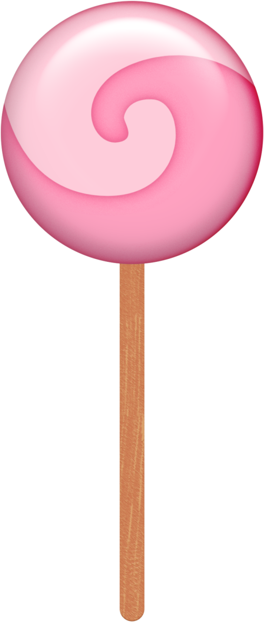 Candy ‿✿⁀°••○ - Transparent Background Lollipop Candy Clipart (553x1280), Png Download