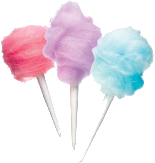 Cotton Candy Png File - Cotton Candy (600x600), Png Download