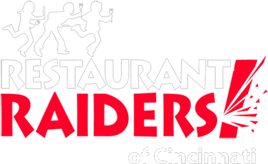 Restaurant Raiders Logo Cincinnati White - Graphic Design (500x350), Png Download