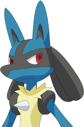 Photo - Pokemon Lucario Sports Watch (3 Wristwatch Styles) (530x533), Png Download