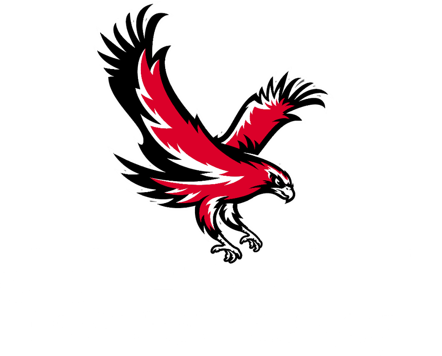"home Of The Red Raiders" - Ocean City High School (1053x821), Png Download