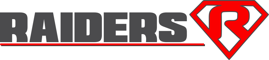 Raiders Logo Long Vector - Content Management System (869x195), Png Download