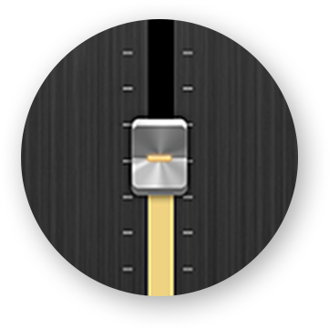 A Smart Equalizer - Circle (382x382), Png Download