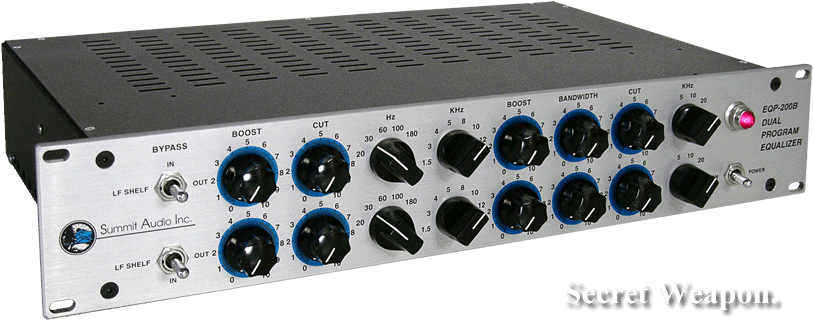 Hand-crafted In The Usa - Summit Audio Eqp 200b (815x345), Png Download