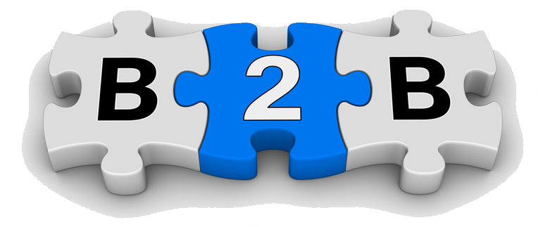 B2b Marketing Png Download Image - B2b Png (796x388), Png Download