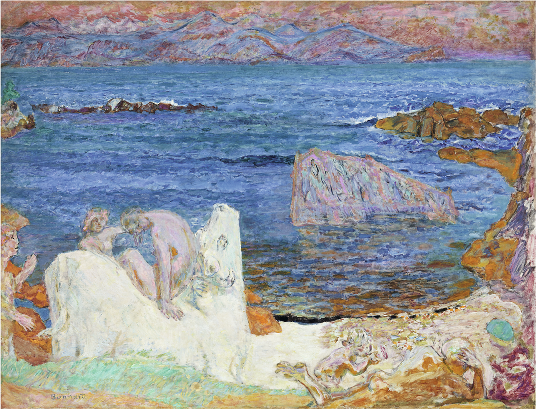 Png Royalty Free Download Pierre Bonnard Yhe Nabi Japonista - Continuity And Change In Eu Law (1280x1024), Png Download