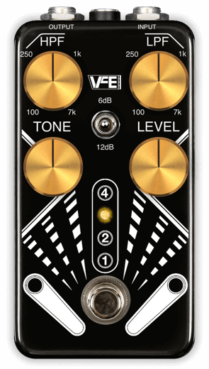 You Have Probably Used A Tone Knob That Turns Clockwise - Vfe Pinball (295x520), Png Download