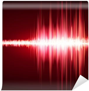 Music Background With Equalizer - Music (400x400), Png Download