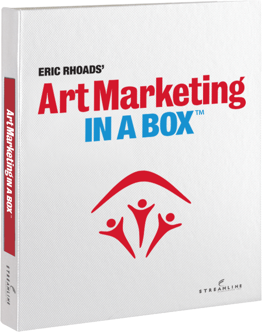 Eric Rhoads' Art Marketing In A Box - Marketing (673x691), Png Download