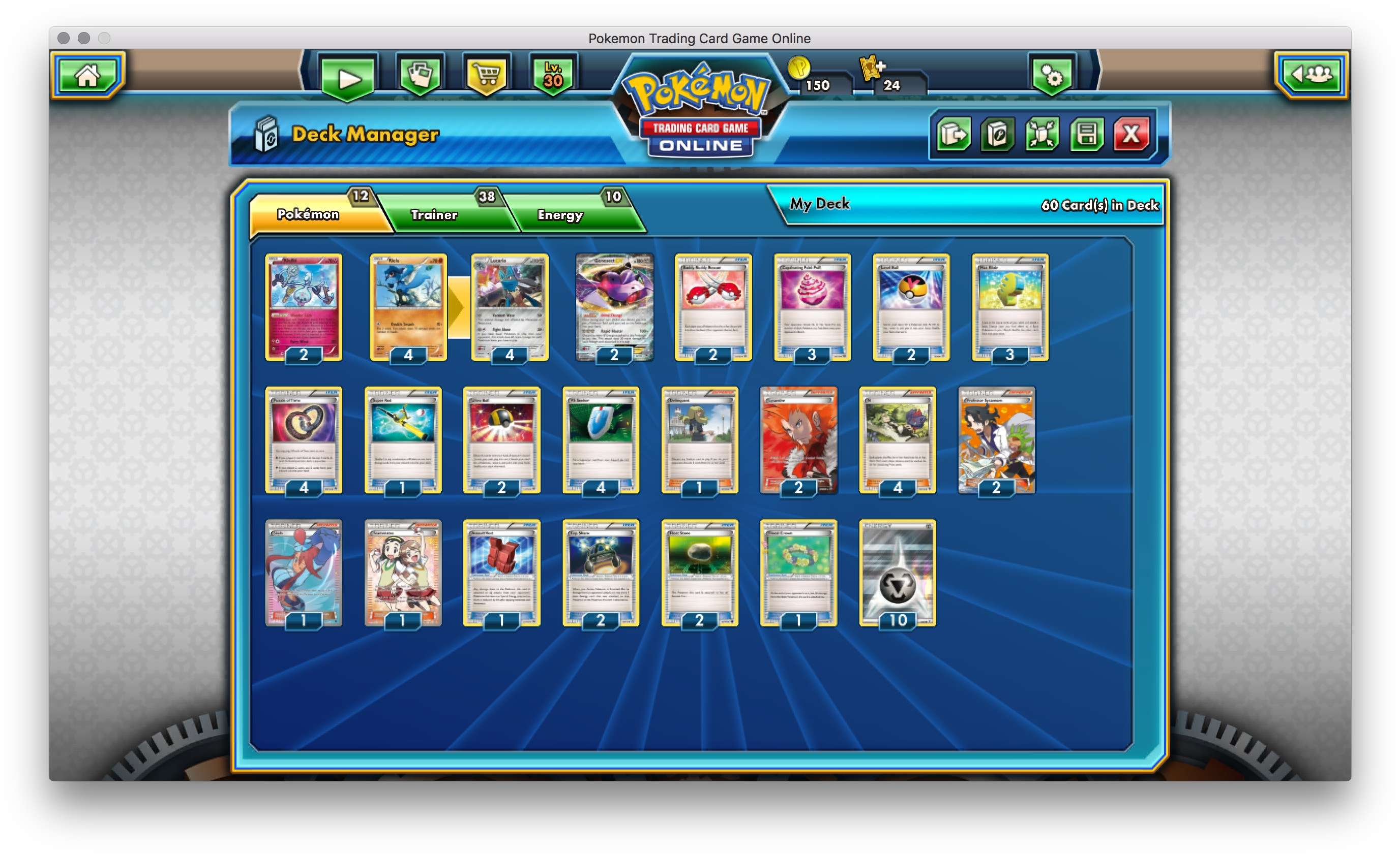 [ Img] - Pokemon Tcg Meta 2018 (2784x1708), Png Download
