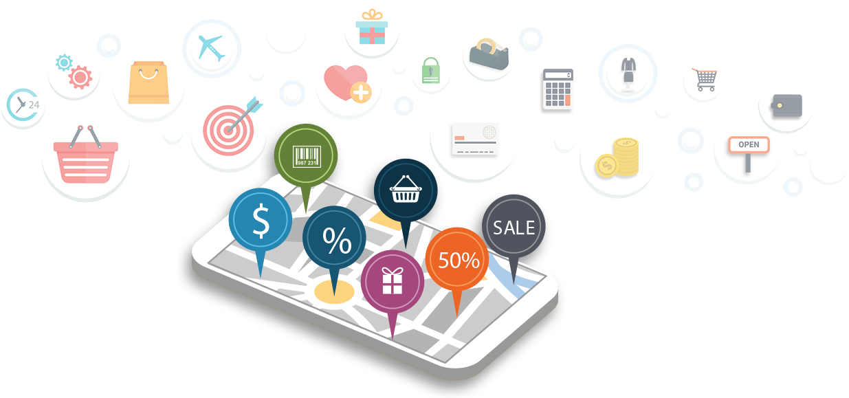 Advantages Of E-marketing Or Online Marketing - Ecommerce Graphic (1280x593), Png Download