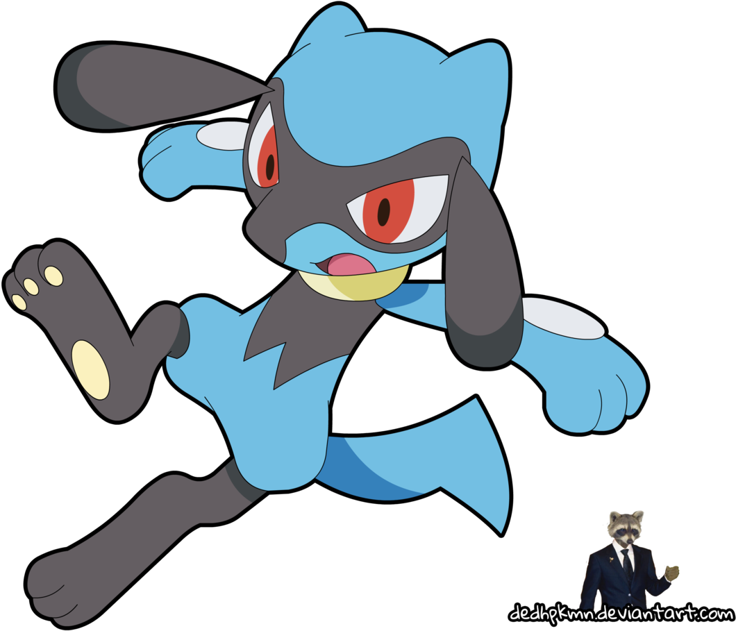 Lucario And Riolu Images Riolu - Riolu (1200x873), Png Download
