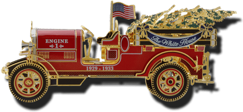 White House Historical Association - Chemart White House 2016 Ornament (500x500), Png Download