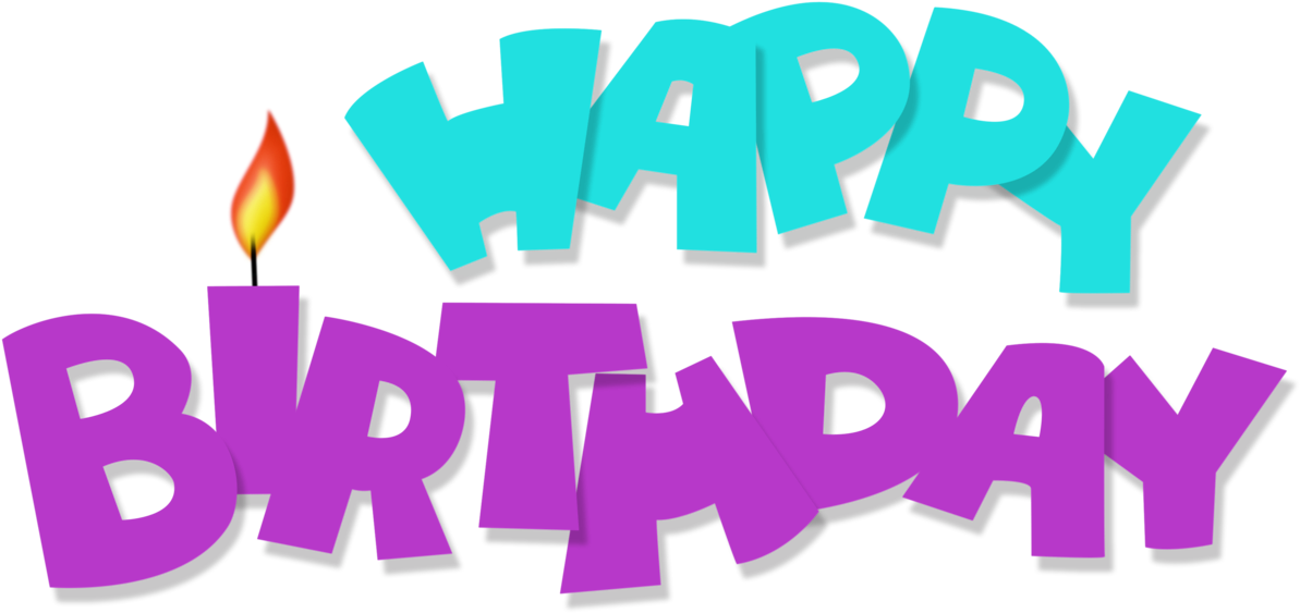 Birthday Transparent Blue And Happy Birthday Png File Full Size Png Download Seekpng