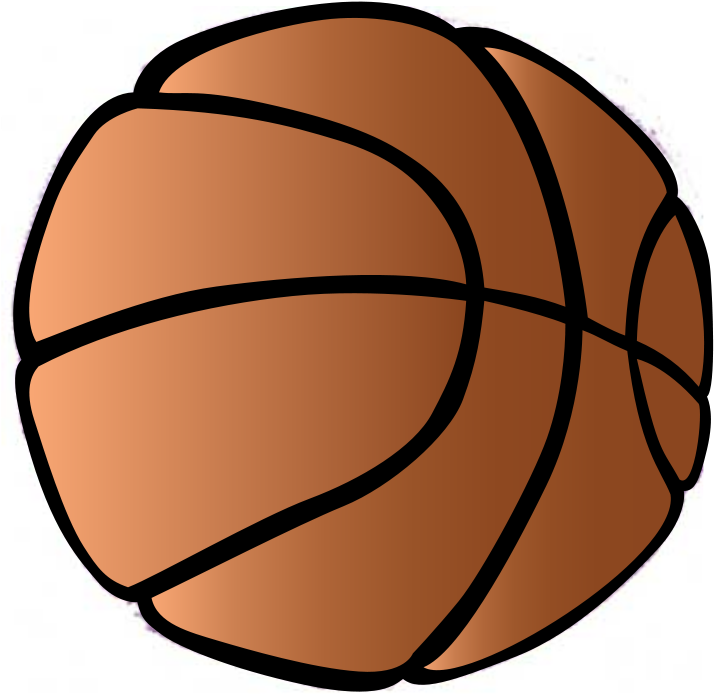 Svg Free Stock Transparent Background Clip Art Library - Basketball Png (800x800), Png Download
