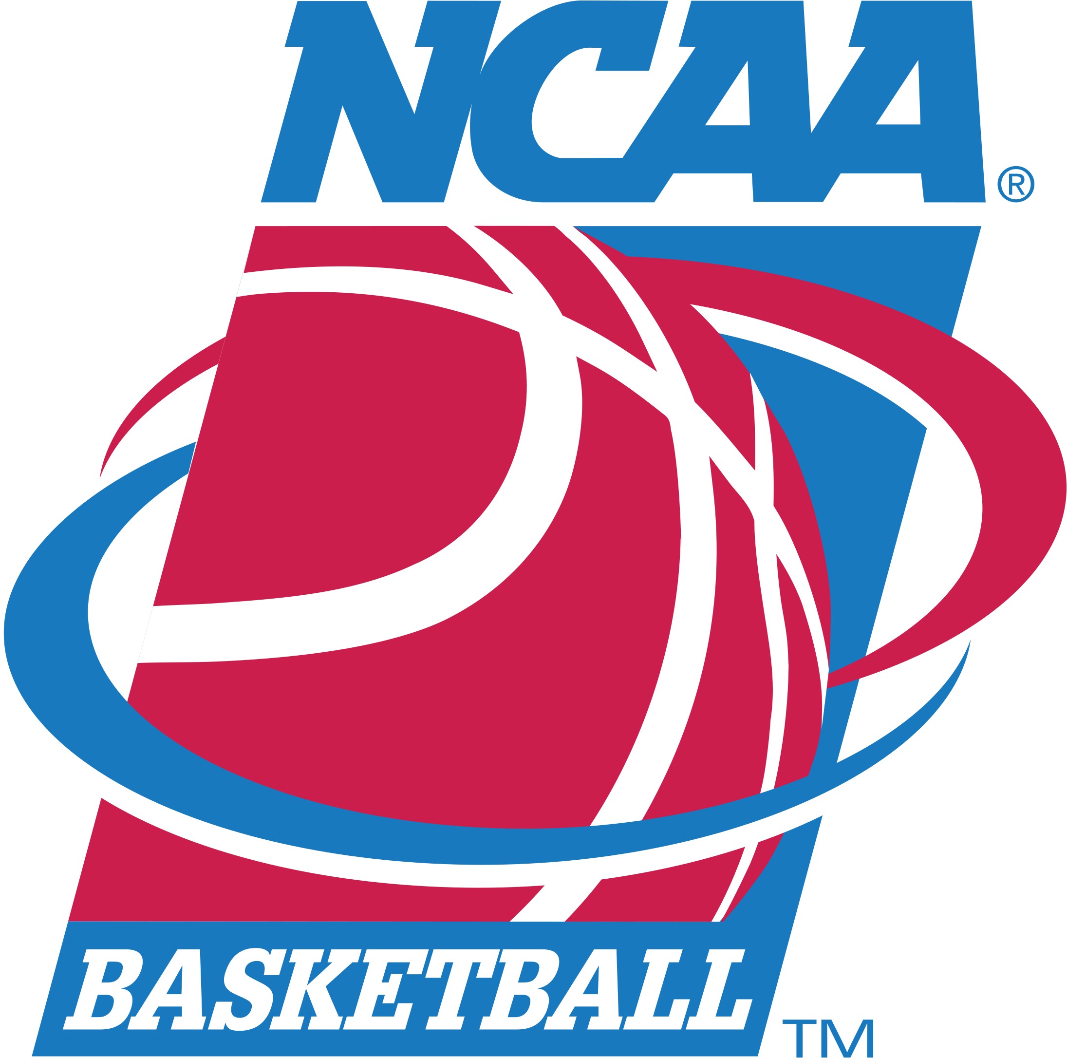 Ncaa Basketball Logo Png Transparent - Wilson Ncaa Illuminator Glow In The Dark Basketball (2400x2400), Png Download