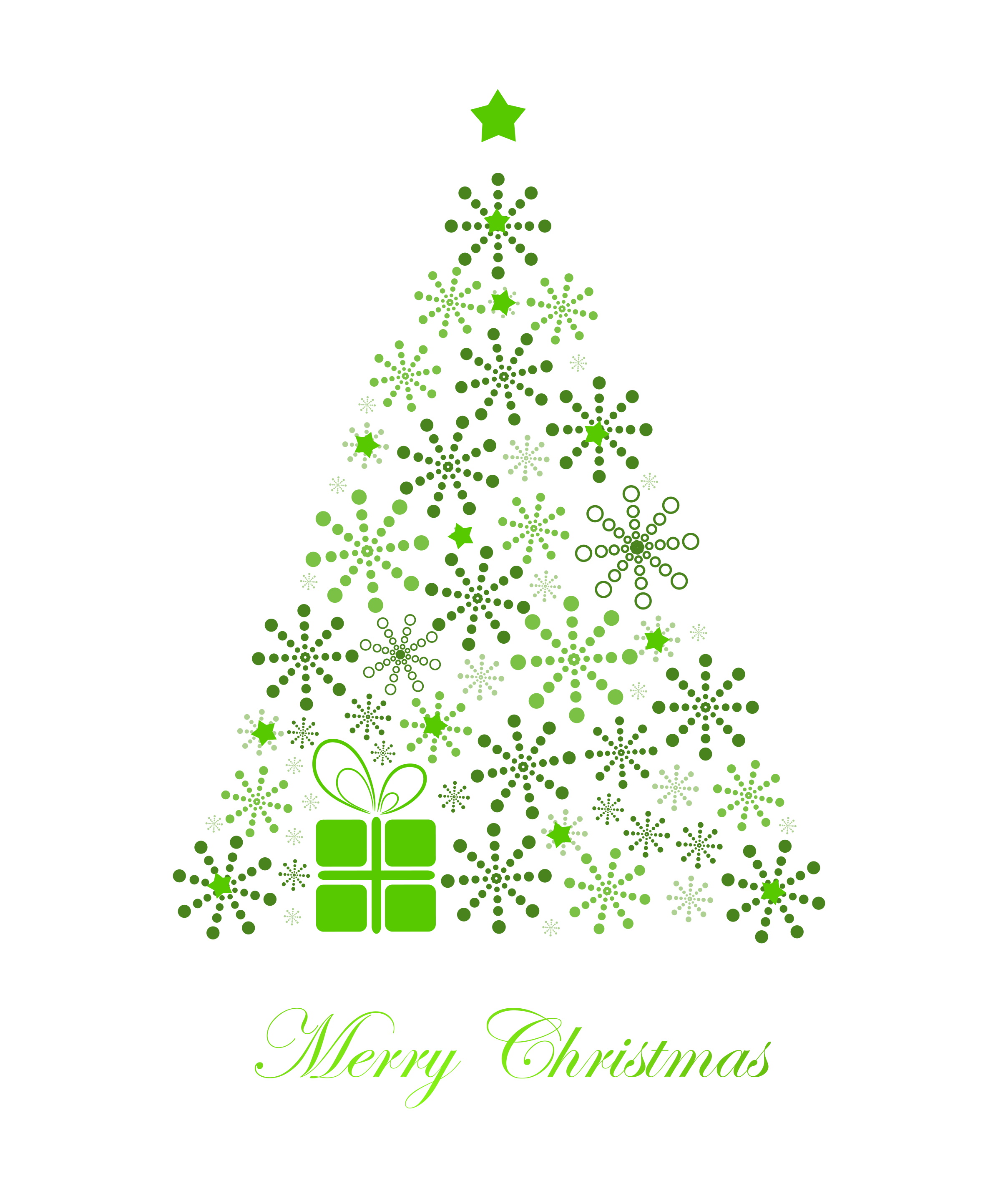 Christmas Tree Clip Art - Christmas Tree (2417x2831), Png Download