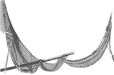 Fishing Net Clipart Transparent Png - Fish Net Vector Png (400x400), Png Download