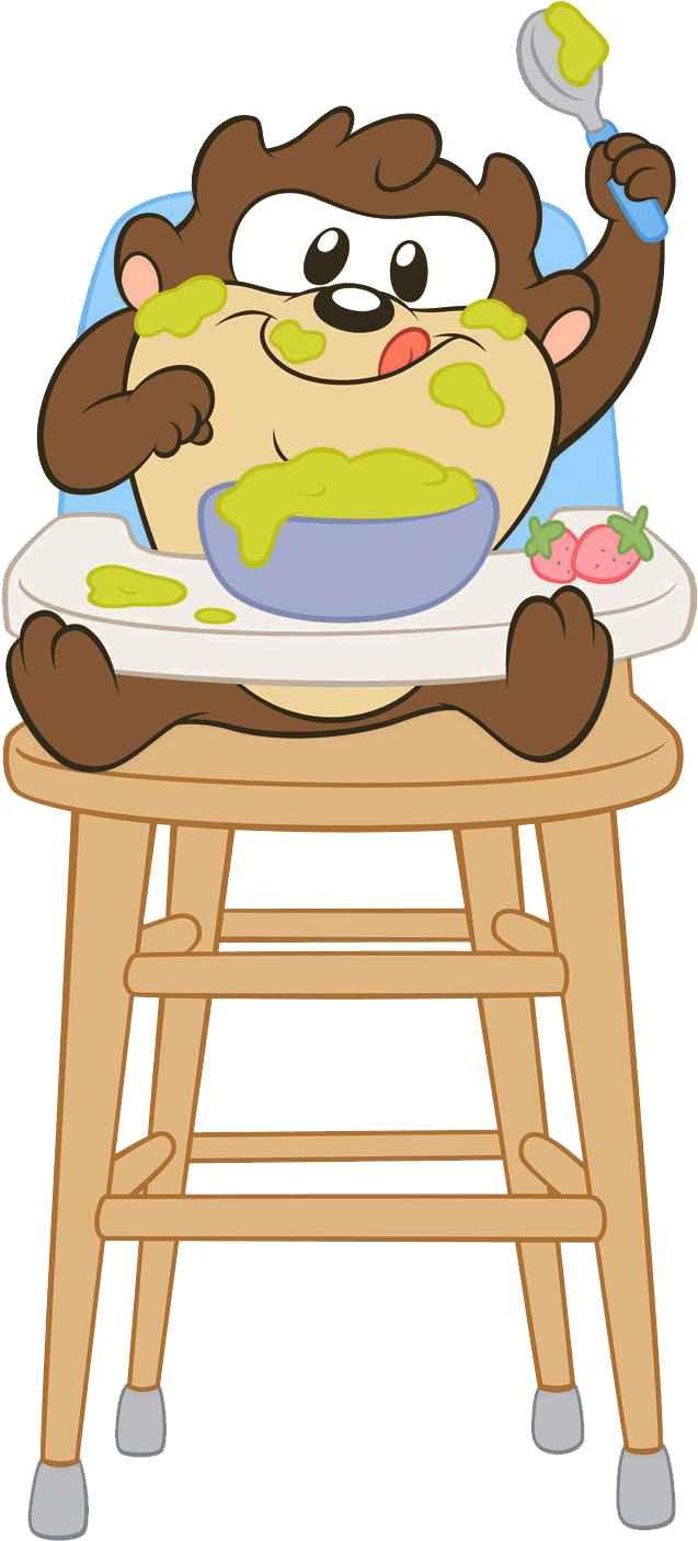 Baby Taz Png Looney Tunes Pinterest - Baby Taz Png Looney Tunes (750x1500), Png Download