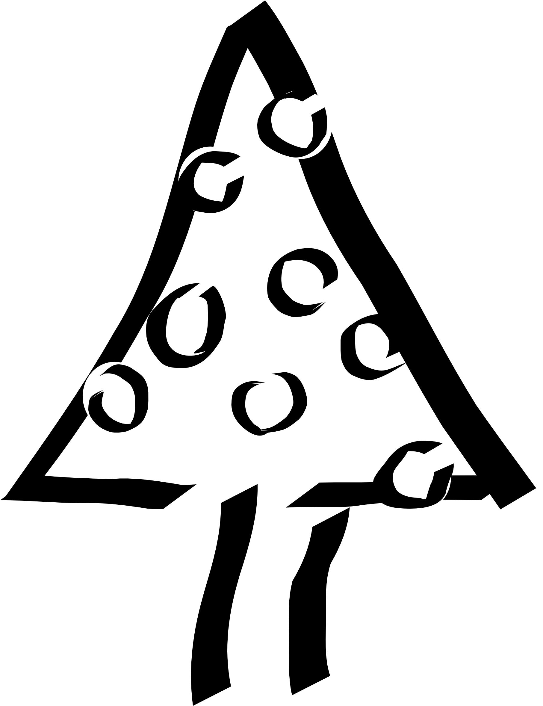 Christmas Tree Black White Line Art Tatoo Tattoo Xmas - Christmas Tree Clip Art (555x722), Png Download