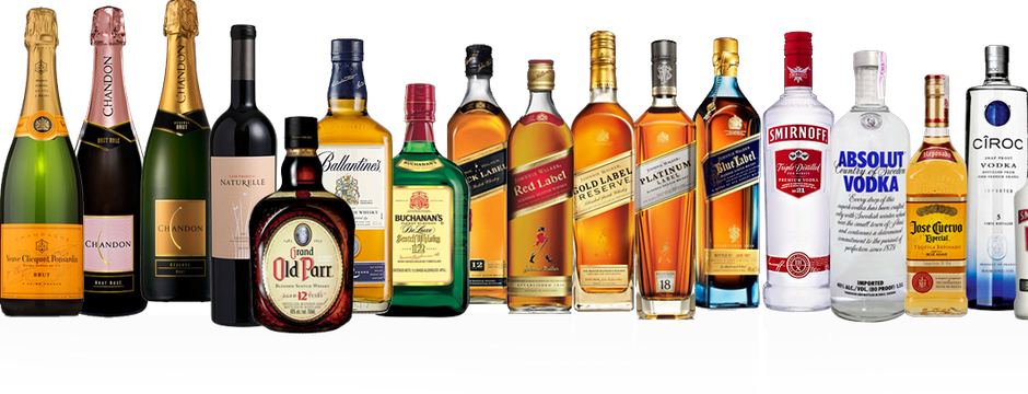 Bebidas Png - Johnnie Walker Blue Label Blended Scotch Whisky Scotland (940x360), Png Download