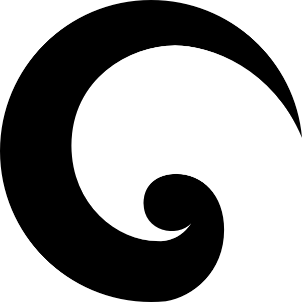 Clip Art At Clker Com Vector Online - Circle Swirl Vector (600x600), Png Download