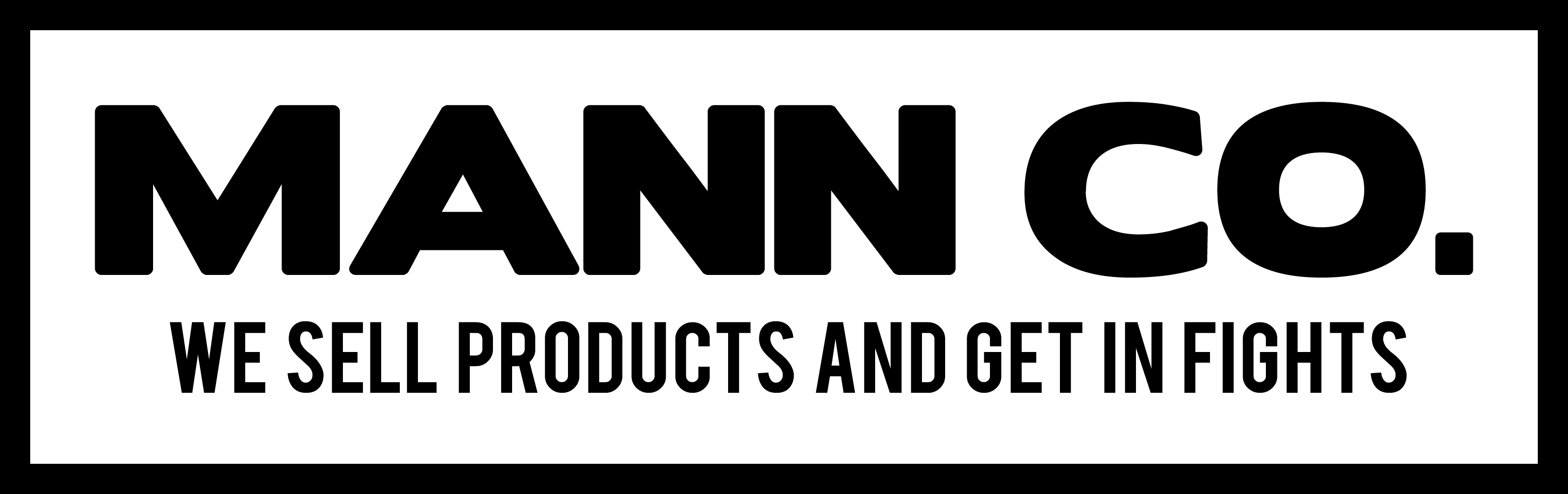 Tf2 Mann Co Logo - Photograph (3114x981), Png Download