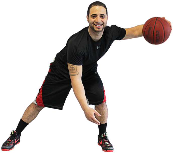 Playing Basketball No Background (1200x800), Png Download