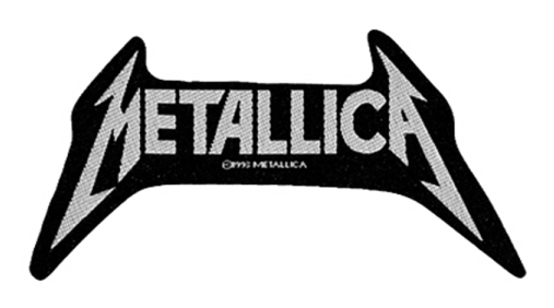 Metallica "logo " Aufnäher - Small Metallica Logo (600x600), Png Download