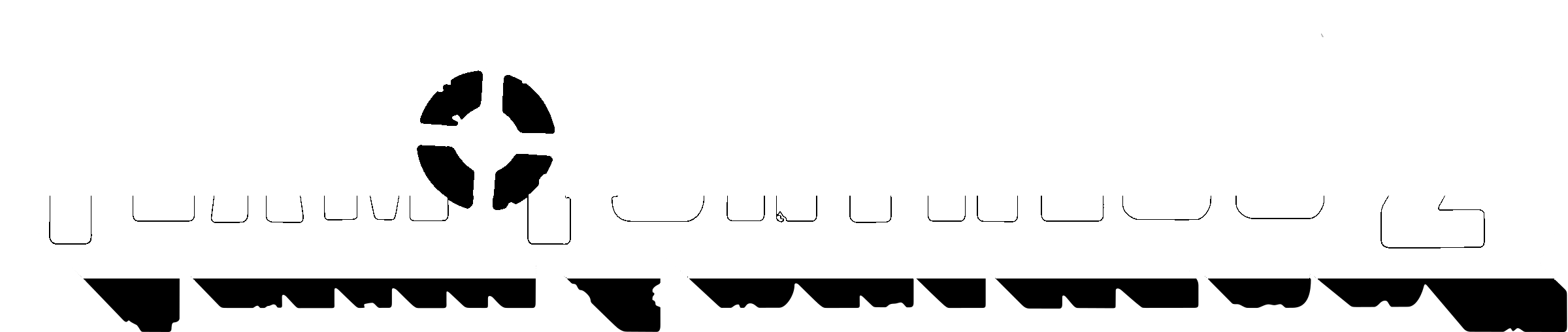 Team Fortress 2 Logo Black And White - Portable Network Graphics (2400x509), Png Download