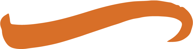 Orange Flourish - Putney Food Co-op (850x352), Png Download