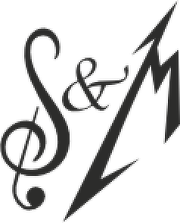 Metallica Logo Png - S Et M Metallica (364x450), Png Download